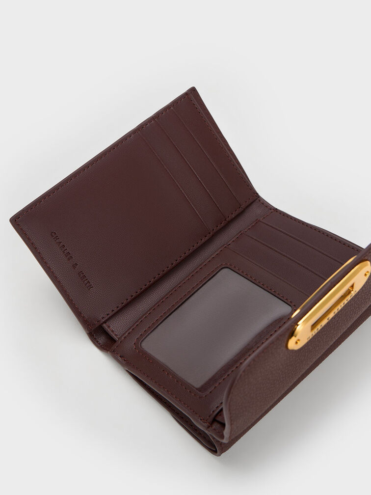 Alcott Push-Lock Wallet, , hi-res