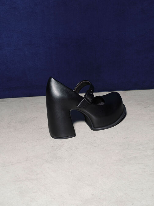 Pixie Platform Mary Janes, , hi-res