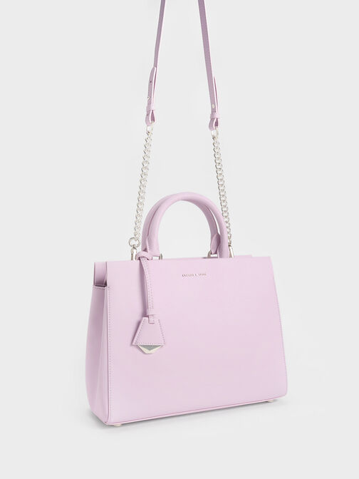 Classic Structured Handbag, , hi-res
