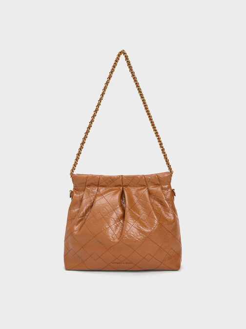 Duo Chain Handle Shoulder Bag, , hi-res