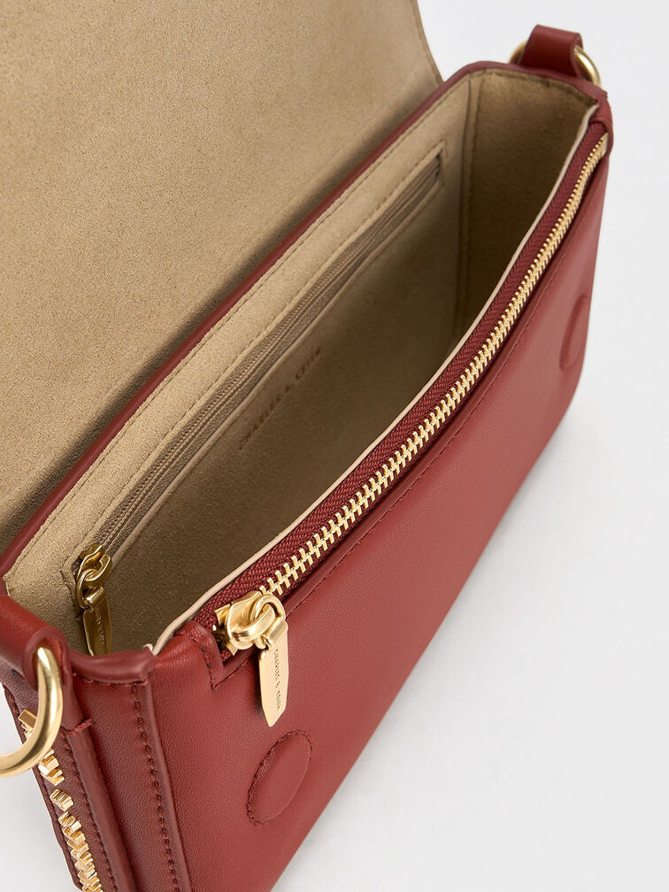 Catena Front Flap Bag, , hi-res