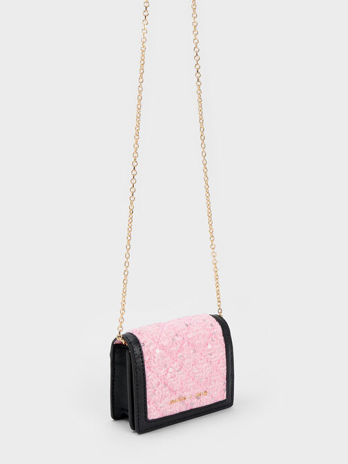 Micaela Tweed Cardholder, , hi-res