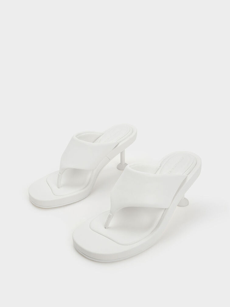 Noemi Spool Heel Sandals, , hi-res