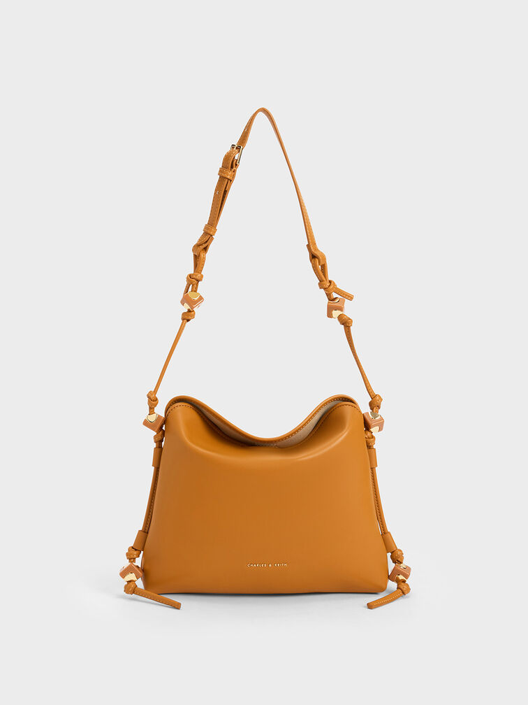 Cube Knotted Hobo Bag, , hi-res
