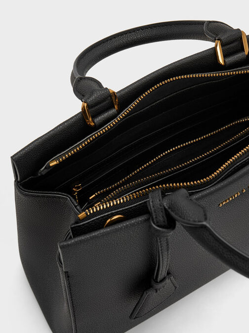 Mirabelle Structured Top Handle bag, , hi-res