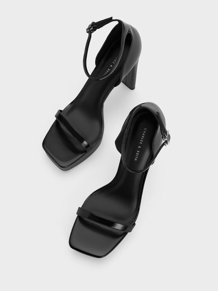Ankle-Strap Platform Sandals, , hi-res