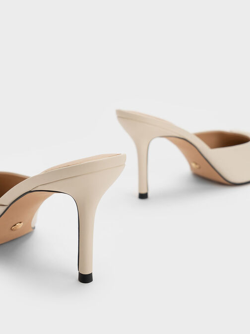 Gabine Leather Mules, , hi-res