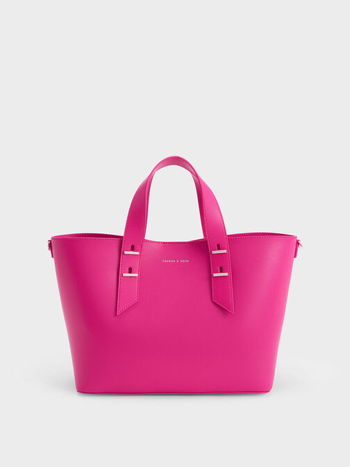 Double Handle Hobo Bag, , hi-res