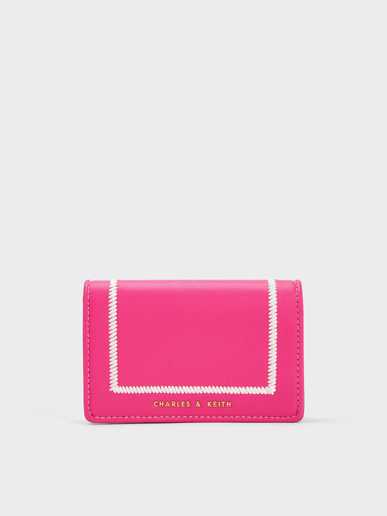 Astra Contrast Trim Wallet, , hi-res