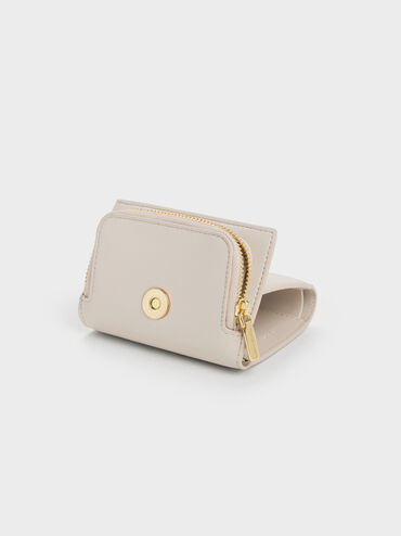 Behn Small Wallet, Shell Grey, hi-res