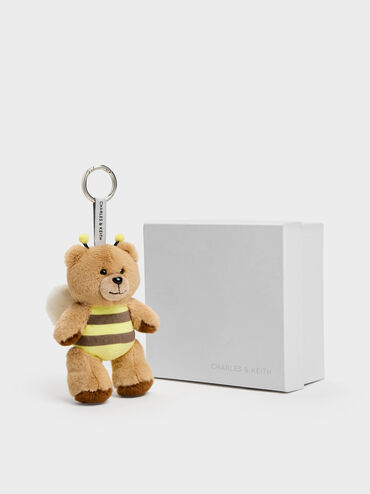 ชาร์มรูปหมีผึ้งน้อยรุ่น Dodie, สีมัลติ, hi-res