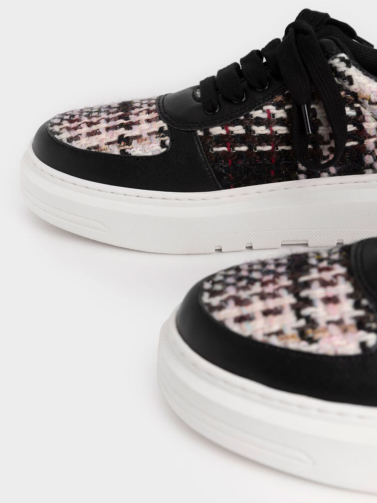 Stevie Woven Sneakers, , hi-res