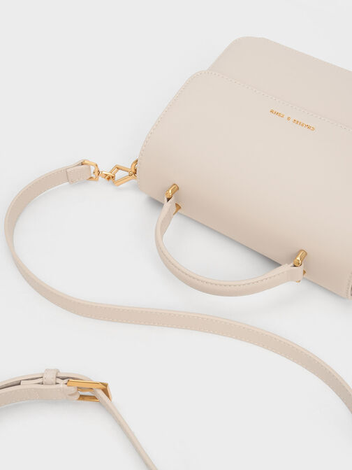 Front Flap Top Handle Bag, , hi-res