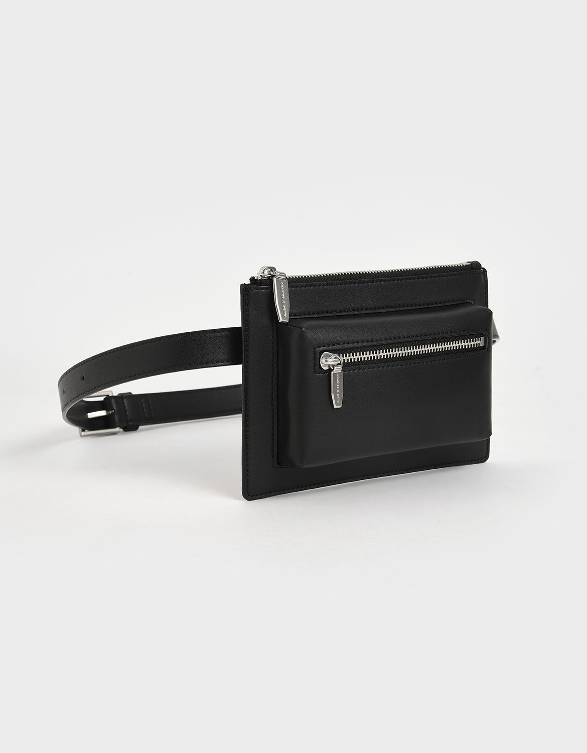 Zara belt bag online with zips