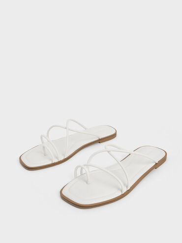 Meadow Strappy Toe-Ring Sandals, , hi-res