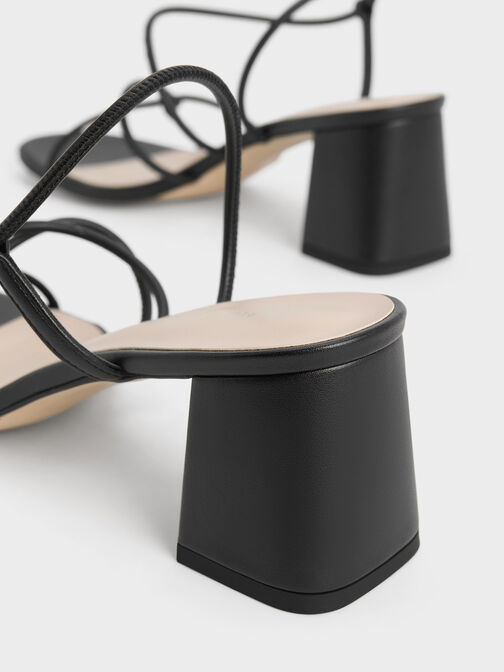 Meadow Strappy Block Heel Sandals, , hi-res