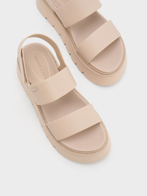 Jadis Chunky Flatform Sandals, , hi-res