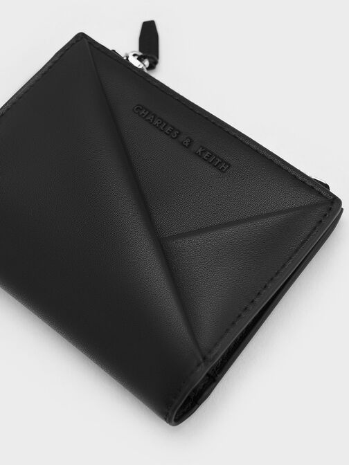 Midori Geometric Top-Zip Wallet, , hi-res