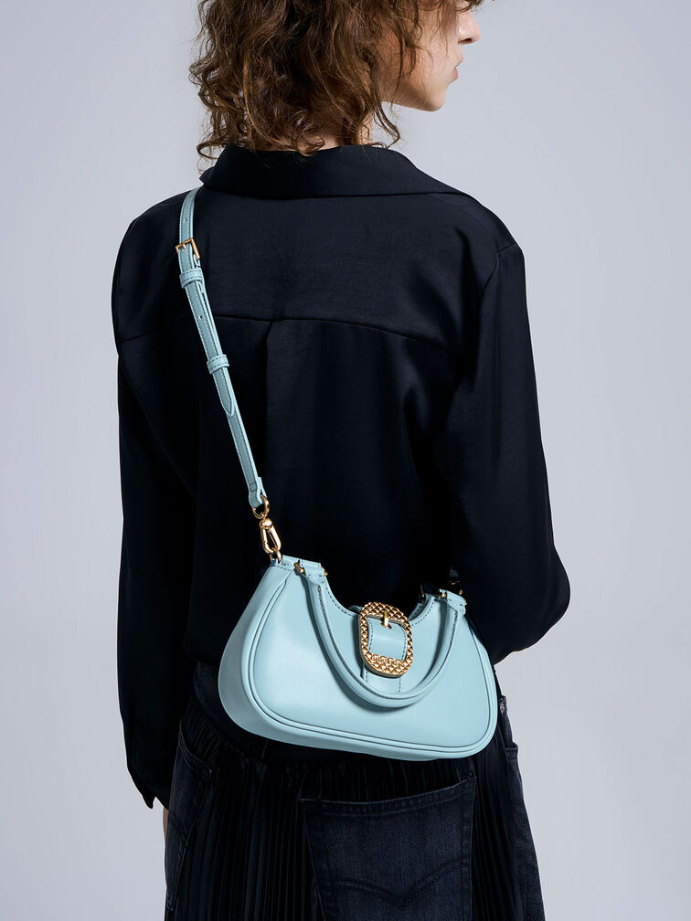 Avis Belted Top Handle Bag, , hi-res
