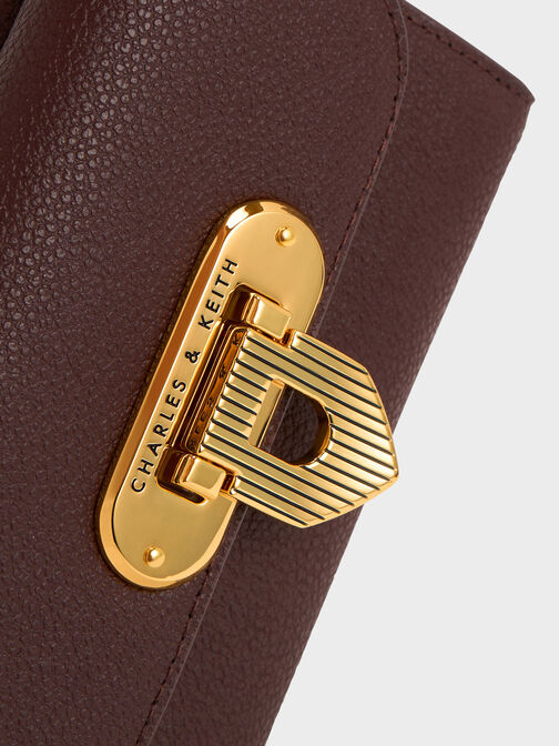 Alcott Push-Lock Wallet, , hi-res