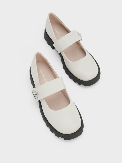 Trice Metallic Accent Mary Janes, , hi-res