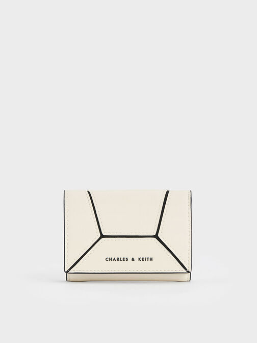 Nasrin Geometric Wallet, , hi-res