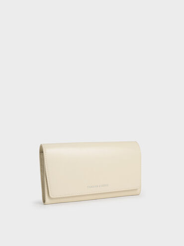 Irie Long Wallet, Beige, hi-res