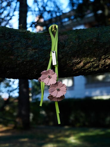 ชาร์มรูปดอกเดซี่รุ่น Mabel, สีชมพู, hi-res