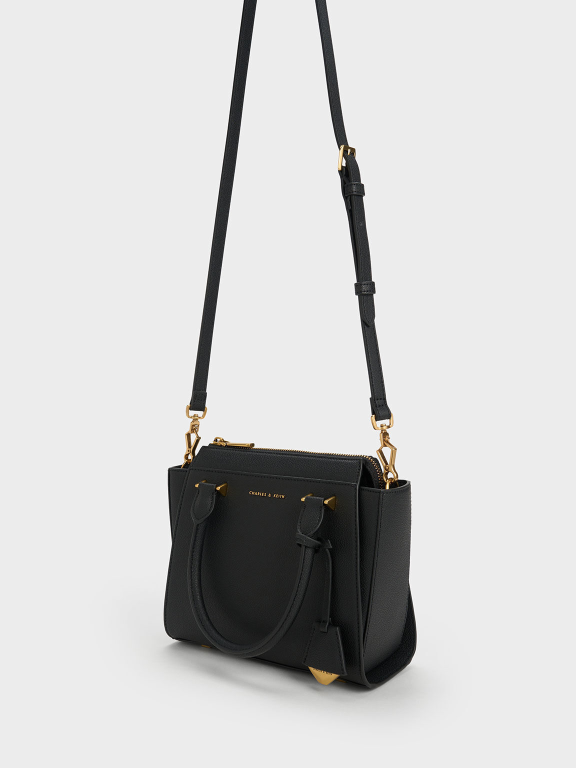 Charles & keith structured trapeze bag 2018 outlet