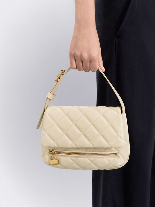 Swing Quilted Shoulder Bag, , hi-res