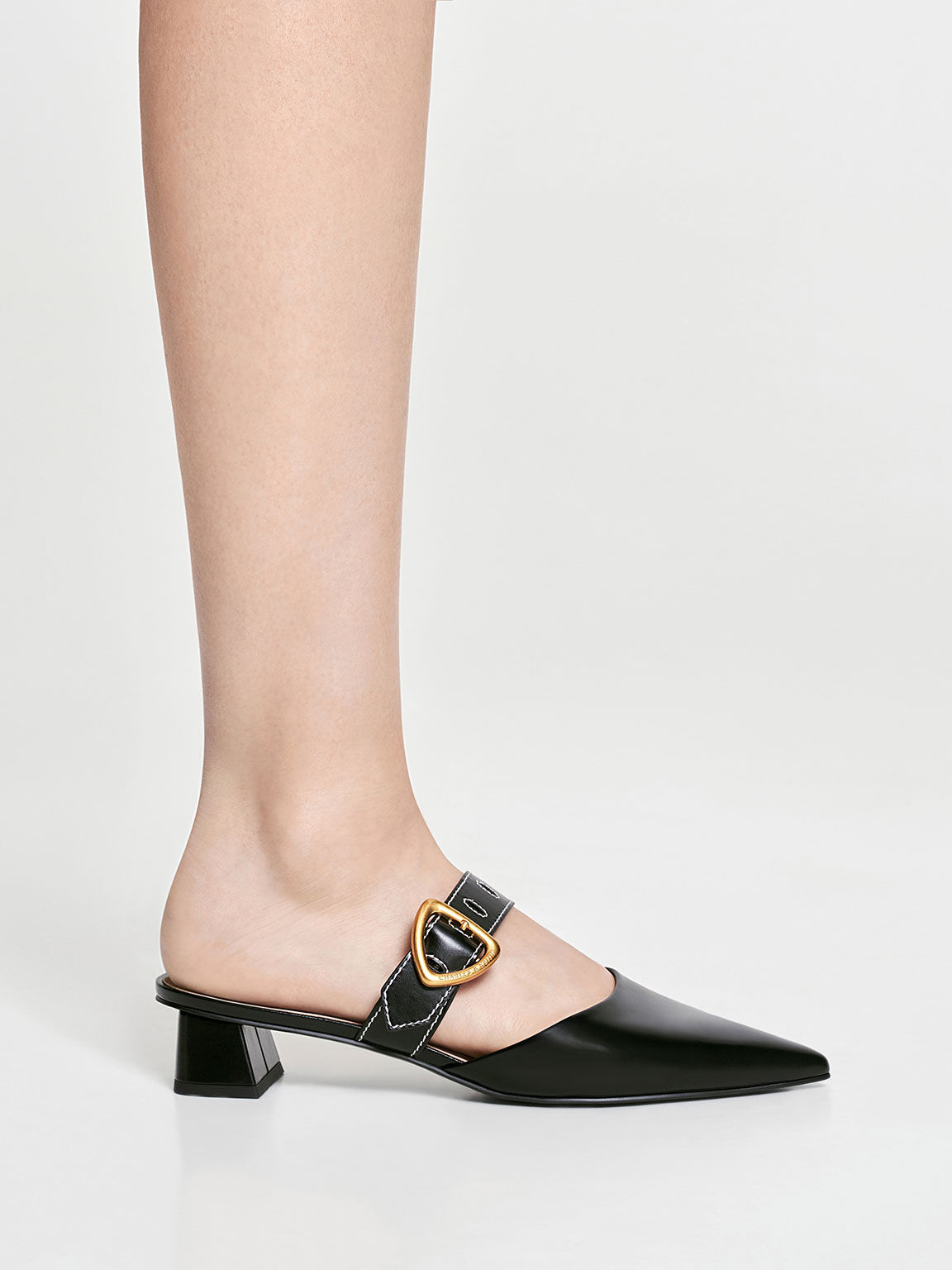 Heeled mules store