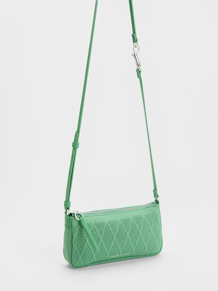 Geona Knitted Phone Pouch, , hi-res