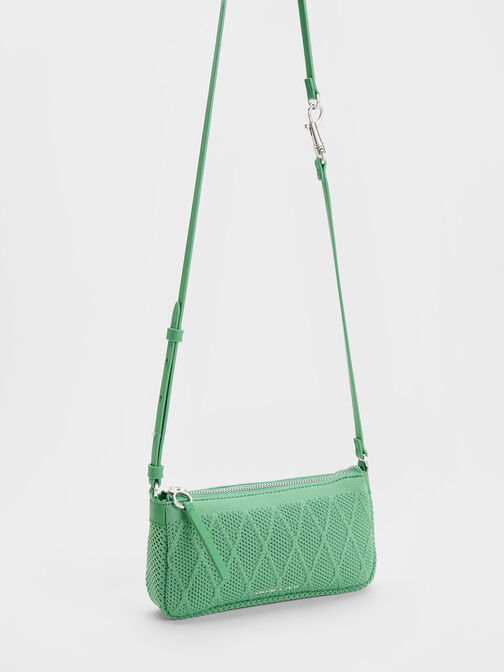 Geona Knitted Phone Pouch, , hi-res