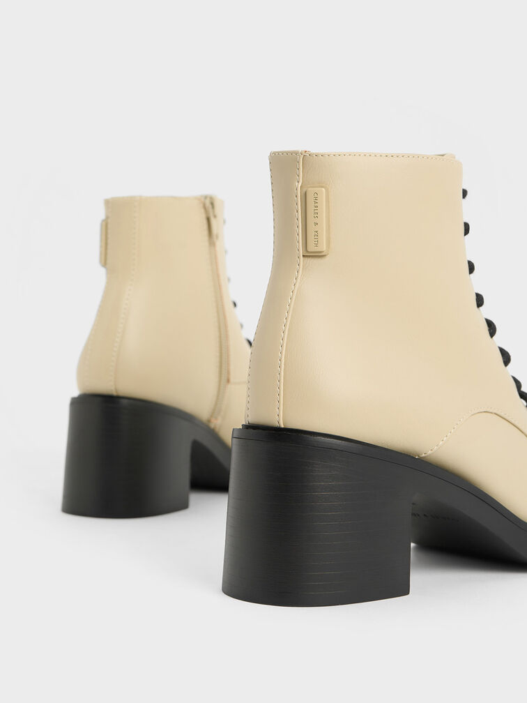 Hester Block Heel Ankle Boots, , hi-res