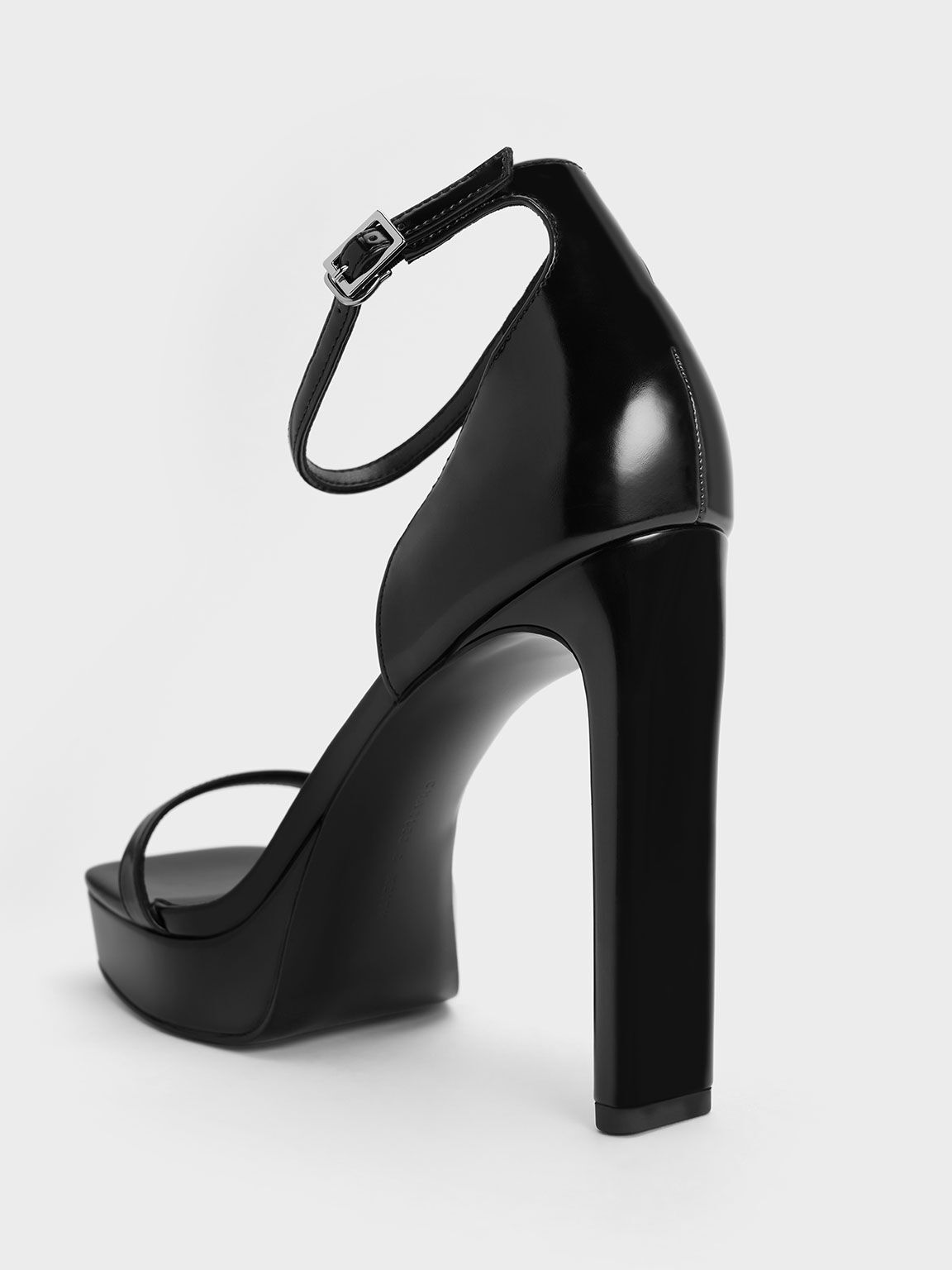 Platform ankle wrap sandals shop
