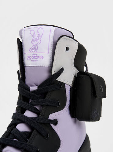 Judy Hopps Rainier Combat Boots, สีไลแลค, hi-res