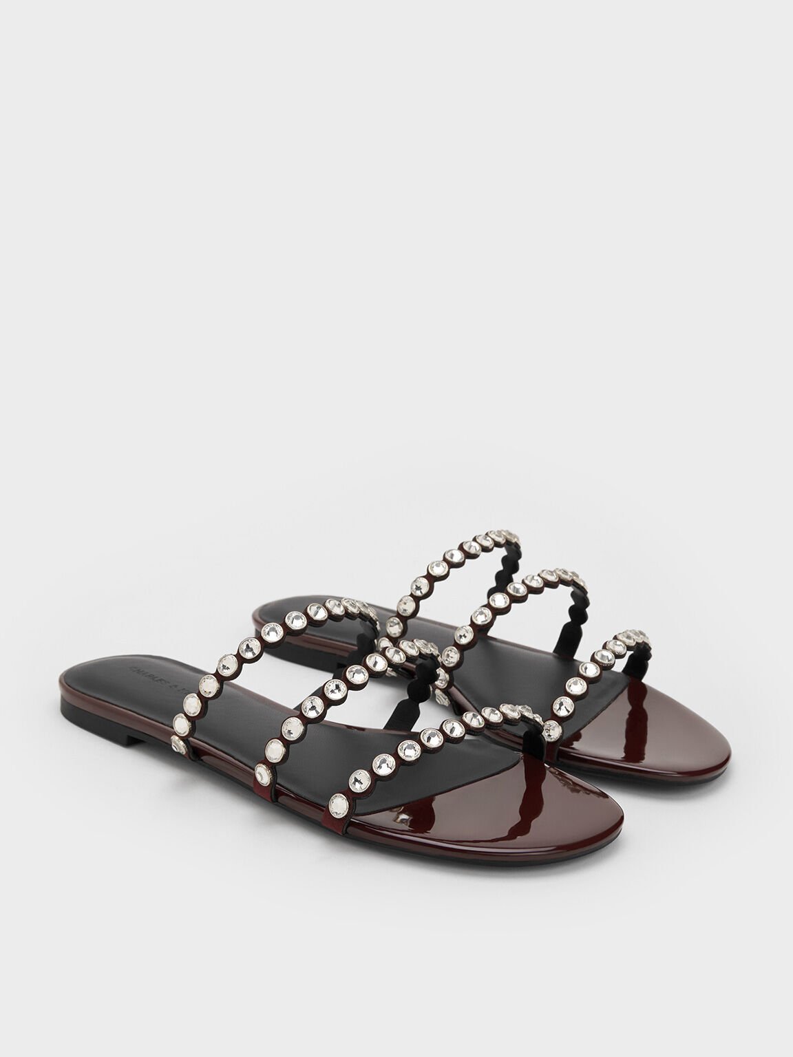 Sandals with 3 straps deals
