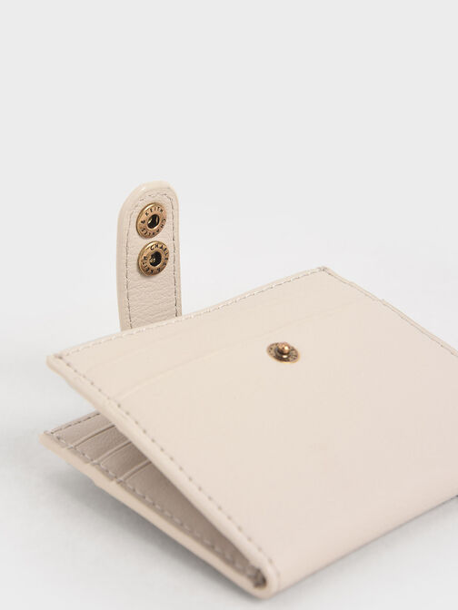 Snap Button Card Holder, , hi-res