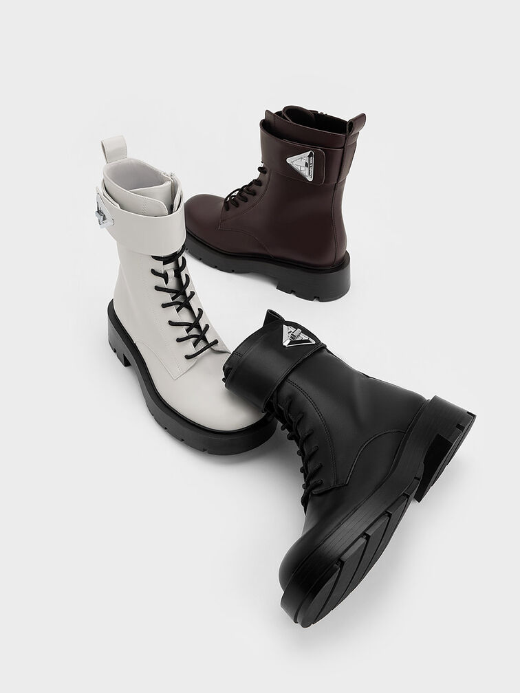 Trice Metallic Accent Ankle Boots, , hi-res