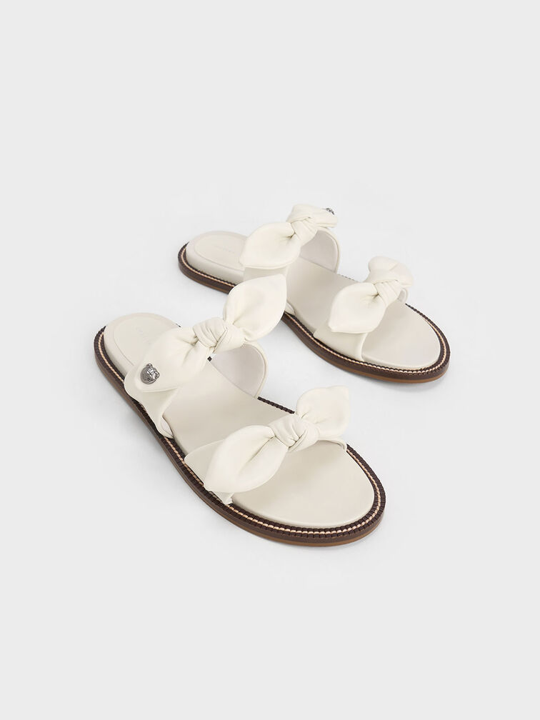 Lotso Double Knotted Slide Sandals, , hi-res