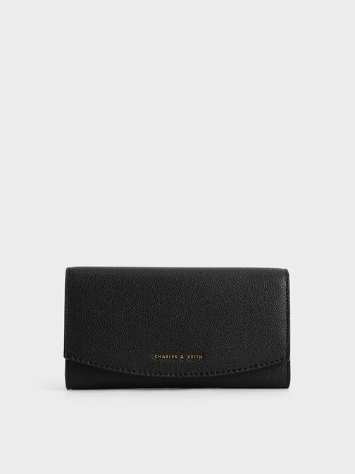 Front Flap Long Wallet, , hi-res