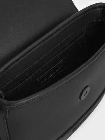 Sabine Knotted-Strap Bag, Jet Black, hi-res