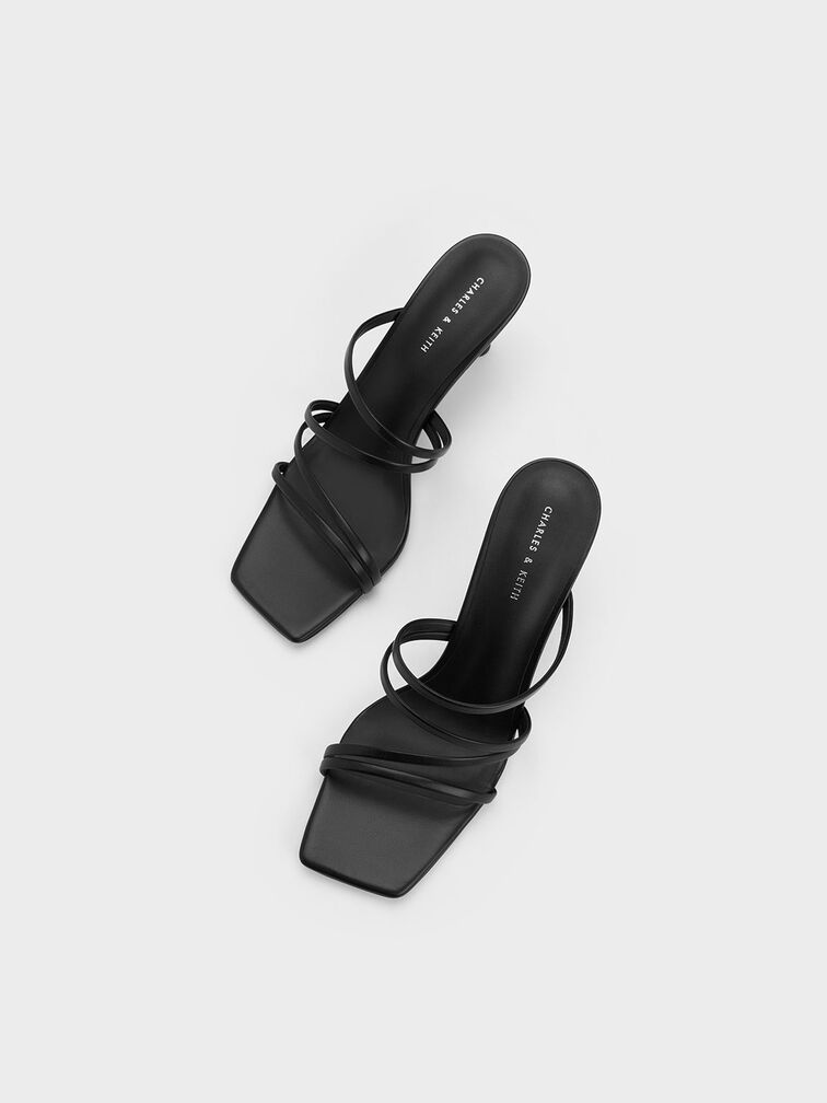 Embellished Cone Heel Sandals, , hi-res