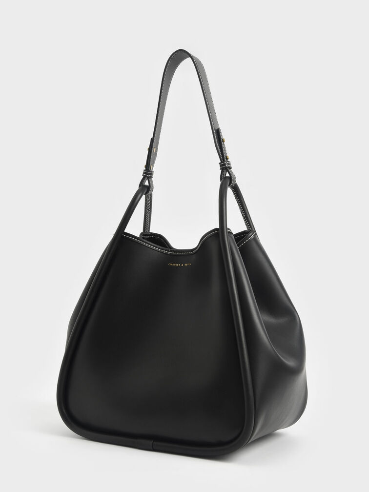 Tubular Slouchy Tote Bag, , hi-res