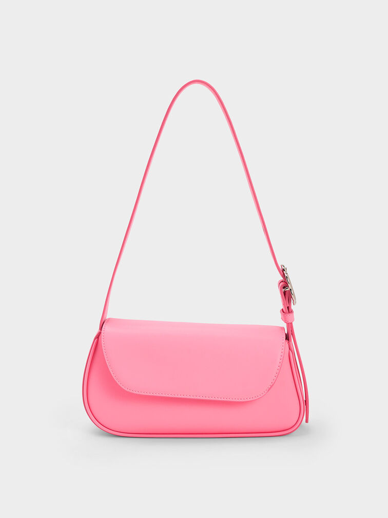 Petra Asymmetrical Front Flap Bag, , hi-res
