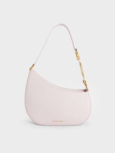 Asymmetrical Shoulder Bag, , hi-res