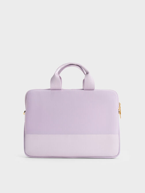 Textured Laptop Bag, , hi-res