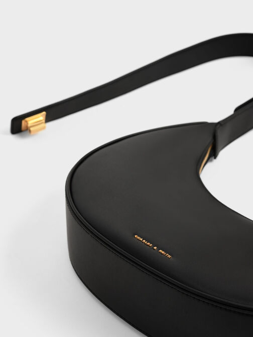 Crescent Hobo Bag, , hi-res