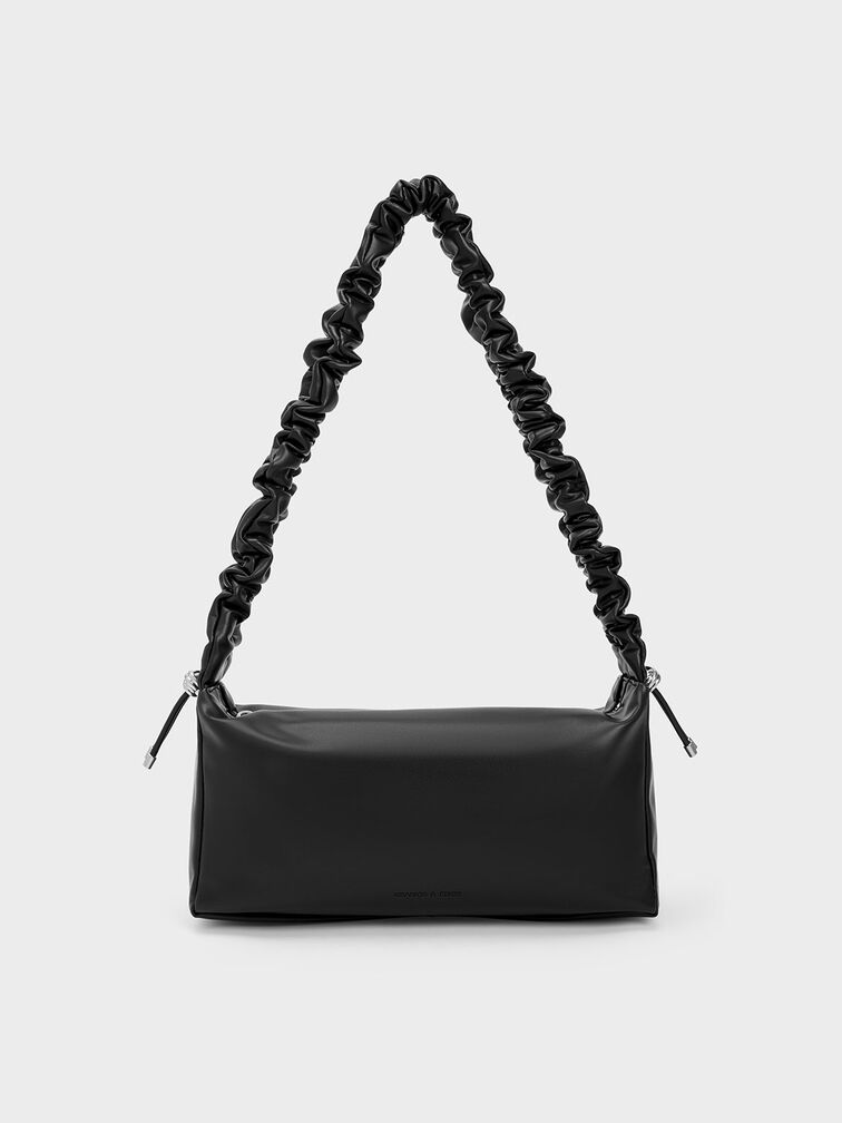 Cosette Ruched Handle Bag, , hi-res