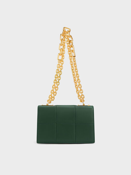 Georgette Chain Handle Bag, , hi-res